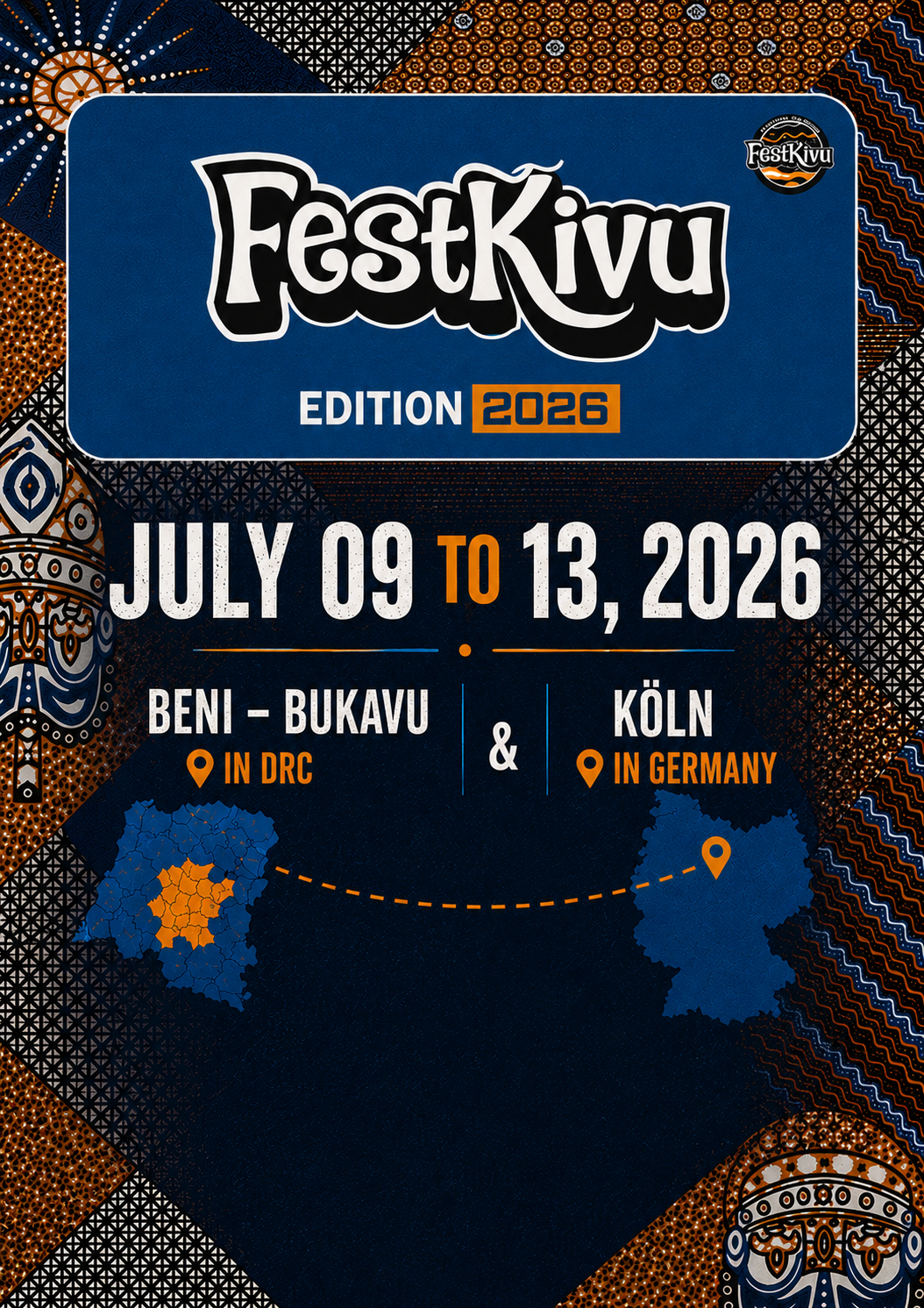 Festival du kivu 2026